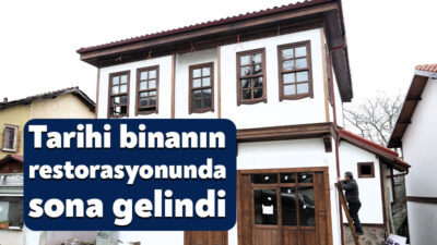 Kocaeli Büyükşehir Belediyesi, kentin geçmişine tanıklık eden yapıları restore ederek