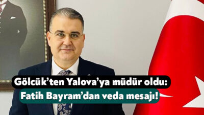 Gölcük Belediyesi’nde 26 yıl görev yapan ve Yalova İl Kültür