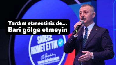 Kocaeli Büyükşehir Belediye Başkanı Tahir Büyükakın, iki yıllık süreçte kentsel