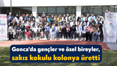 Kocaeli Büyükşehir Belediyesi bünyesinde hizmet veren Gonca Engelsiz Yaşam Merkezi,