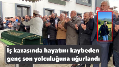 Kocaeli'nin Başiskele ilçesinde çalıştığı fabrikanın lastik sarma makinesine sıkışarak hayatını