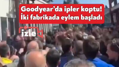 Lastik-İş Sendikası ile Goodyear arasında yürütülen toplu iş sözleşmesi görüşmelerinde
