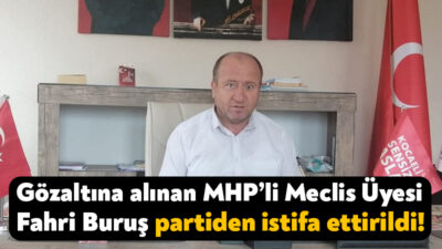 Kandıra’da geçtiğimiz günlerde rüşvet ve yolsuzluk operasyonu gerçekleştirilerek aralarında MHP’li