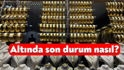 Küresel piyasalardaki hareketlilik ve iç piyasadaki gelişmeler altın fiyatlarını yeniden