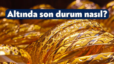 Ons altın Fed faiz artırımı beklentileriyle 4.4480 dolara kadar geriledikten