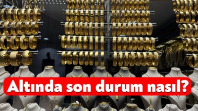 Altın piyasasında hareketlilik sürüyor, gözler güncel fiyatlarda. Yatırımcılar özellikle çeyrek