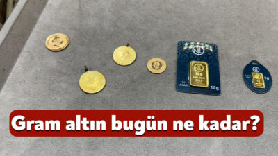 Gram altın ve çeyrek altın kaç TL oldu? Altın fiyatları