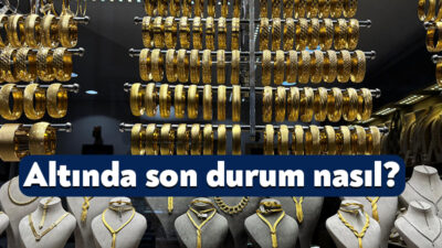 Piyasalardaki dalgalanma altın fiyatlarını etkilerken, yatırımcılar güncel rakamları yakından izliyor.