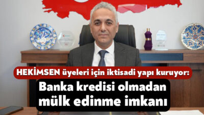 Memur ve sağlık çalışanlarının ev ve araç gibi temel ihtiyaçlarına