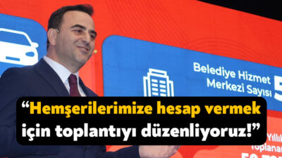 Başiskele Belediye Başkanı Yasin Özlü, 7 yılını anlatmak için bugün