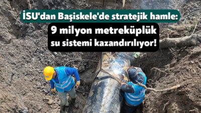 Kocaeli Büyükşehir Belediyesi İSU Genel Müdürlüğü, kuraklıkla mücadelede proaktif su
