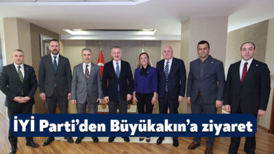Kocaeli Büyükşehir Belediye Başkanı Tahir Büyükakın, İYİ Parti Kocaeli İl