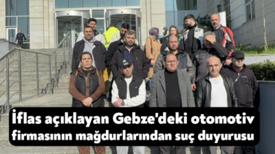 Kocaeli'nin Darıca ilçesinde onlarca kişiden peşinat ve vadeli senetle araç