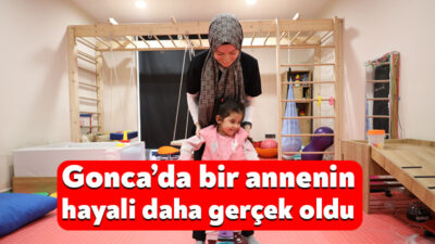 Kocaeli Büyükşehir Belediyesi bünyesinde hizmet veren Gonca Engelsiz Yaşam Merkezi,