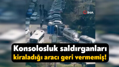 İstanbul Beşiktaş'taki İsrail Konsolosluğu önünde polislerle çatışmaya giren saldırganların