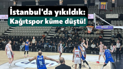 TBL ligin son maçında yenilen takımın küme düşeceği müsabaka bugün