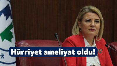 İzmit Belediye Başkanı Fatma Kaplan Hürriyet, geçirdiği bir rahatsızlık nedeniyle