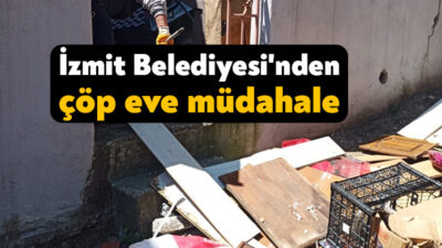 İzmit’te uzun süredir çevre ve halk sağlığını tehdit eden bir