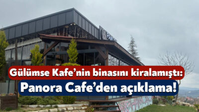 İzmit Belediyesi’nin Malta Mahallesi’ndeki Gülümse Kafe’nin binası bir süre önce