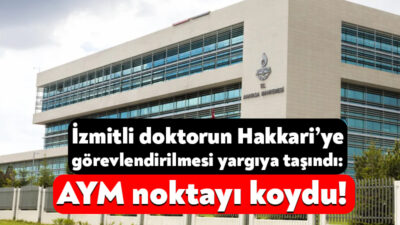 İzmit 2 Nolu Acil Sağlık Hizmetleri İstasyonu’nda görevli olan M.M.B.