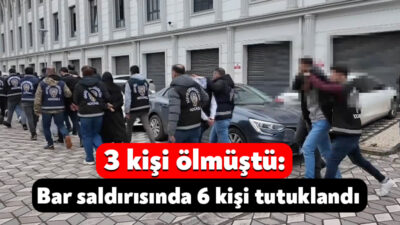 Kocaeli'nin İzmit ilçesinde 3 kişinin hayatını kaybettiği, 2 kişinin yaralandığı