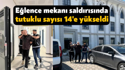 Kocaeli'nin İzmit ilçesinde bir eğlence mekanına düzenlenen silahlı saldırıyla bağlantılı