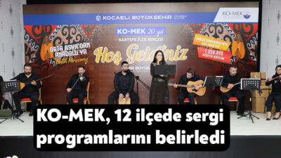 Kocaeli Büyükşehir Belediyesi bünyesinde hizmet veren KO-MEK’in her yıl büyük