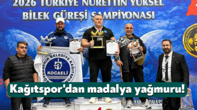 Kocaeli Büyükşehir Belediyesi Kağıtspor, ulusal ve uluslararası arenada başarı çıtasını
