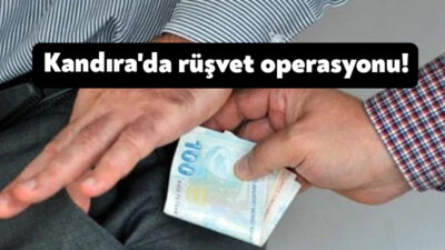 Kandıra’da bu sabah düzenlenen geniş çaplı jandarma operasyonu ilçede büyük