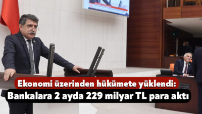CHP Kocaeli Milletvekili Prof. Dr. Muhip Kanko, ekonomik tablo hakkında