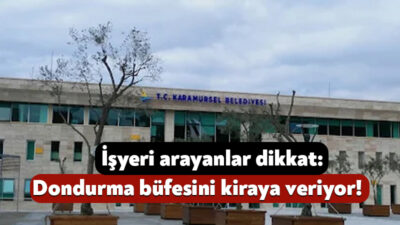 Karamürsel Belediyesi, Dereköy ve 4 Temmuz Mahallesi’nde yer alan iki