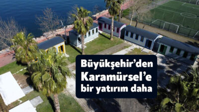 Karamürsel ilçesinde çocukların çocukların güvenli ve eğitici ortamda eğlenerek vakit