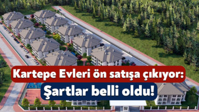 Kocaeli Büyükşehir Belediyesi’nin iştirak şirketi Kent Konut A.Ş. güvencesi ile