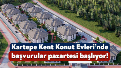 Kocaeli Büyükşehir Belediyesi’nin iştirak şirketlerinden olan Kent Konut A.Ş., Kartepe’nin