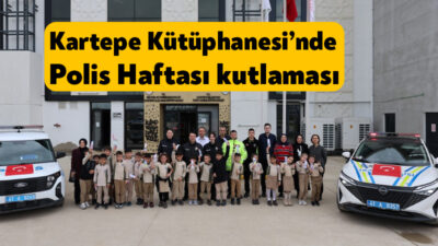 Kartepe İlçe Halk Kütüphanesi, Türk Polis Teşkilatı’nın kuruluş yıl dönümü
