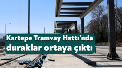 Kocaeli Büyükşehir Belediyesi’nin kenti demir ağlarla örme hedefleri doğrultusunda projelendirdiği
