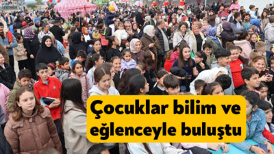 Kartepe Belediyesi, 23 Nisan Ulusal Egemenlik ve Çocuk Bayramı coşkusunu
