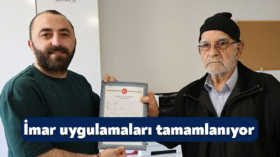 Kartepe Belediyesi, imar uygulamalarında önemli bir aşamayı daha tamamladı. Çepni