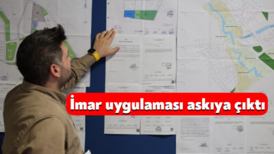 Kartepe Belediyesi, uygulama imar planları tamamlanan bölgelerde yürüttüğü imar uygulaması