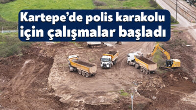 Kartepe’de güvenlik altyapısını güçlendirecek önemli bir yatırım hayata geçiriliyor. Kartepe
