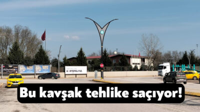 Kartepe’deki Altunhisar ve Demokrasi caddelerinin kesiştiği noktada yer alan kavşak