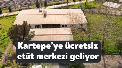 Kartepe’de eğitime yatırım hız kesmeden devam ediyor. Geleceğin teminatı olan