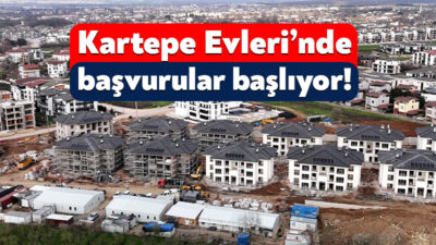 Kocaeli Büyükşehir Belediyesi iştiraki Kent Konut A.Ş. tarafından hayata geçirilen