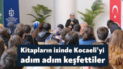Kocaeli Büyükşehir Belediyesi’nin hayata geçirdiği “Bir Kitap, Bir Şehir, Bir