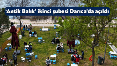 Büyükşehir Belediyesi iştiraki Antikkapı A.Ş., Darıca’da başlattığı “Antik Balık” konseptini