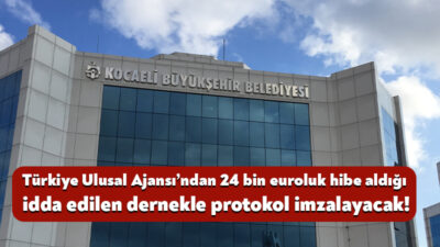 Kocaeli Büyükşehir Belediyesi, 2016 yılında “Gönüllük Projesi” kapsamında Türkiye Ulusal