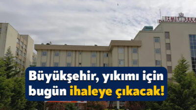 Seka Devlet Hastanesi B Blok binası depreme dayanıksız olması nedeniyle