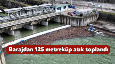 Kocaeli Büyükşehir Belediyesi, son yağışlarla birlikte yüzde 100 doluluk oranına