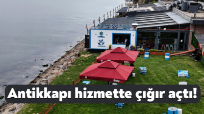 Kocaeli Büyükşehir Belediyesi iştiraki Antikkapı A.Ş., zengin menü seçeneklerine son