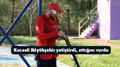 Kocaeli Büyükşehir Belediyesi Kağıtspor’un yetiştirdiği milli sporcu Murat İlbilgi, uluslararası
